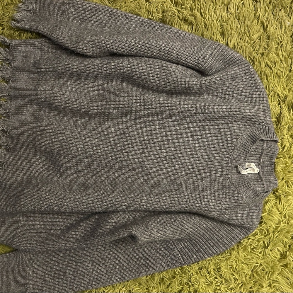 Dreamers Heather Gray Crewneck Sweater